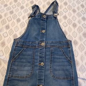 Toddler Jean skirt